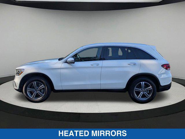 used 2021 Mercedes-Benz GLC 300 car, priced at $24,500