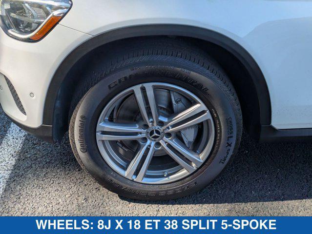 used 2021 Mercedes-Benz GLC 300 car, priced at $24,500