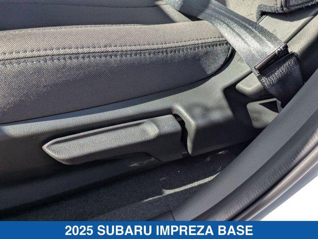 used 2025 Subaru Impreza car, priced at $25,000