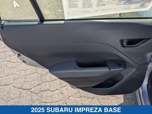 used 2025 Subaru Impreza car, priced at $25,000