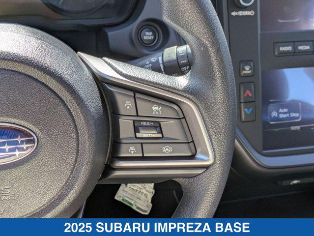 used 2025 Subaru Impreza car, priced at $25,000