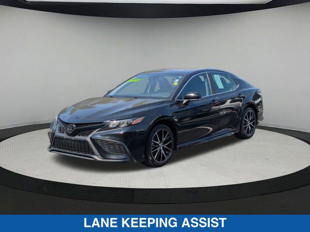 used 2023 Toyota Camry car, priced at $21,650