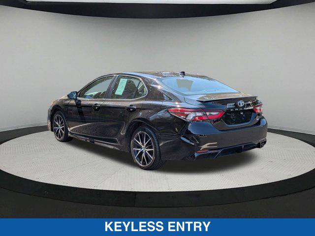 used 2023 Toyota Camry car, priced at $21,650