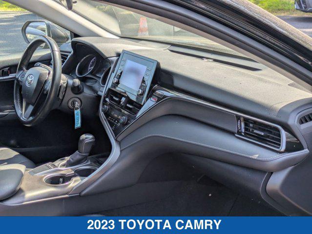 used 2023 Toyota Camry car, priced at $21,650