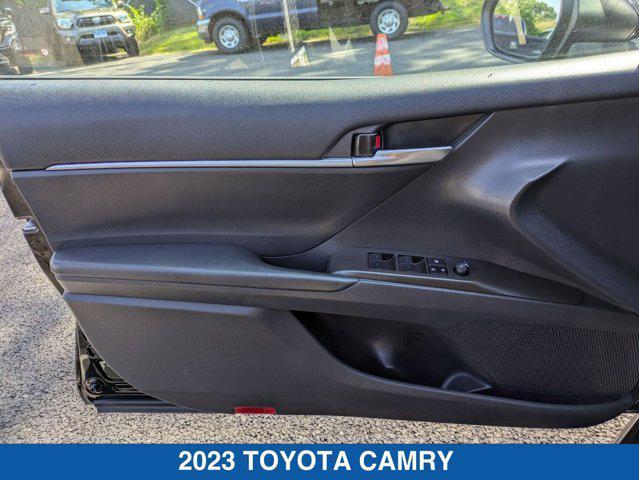 used 2023 Toyota Camry car, priced at $21,650