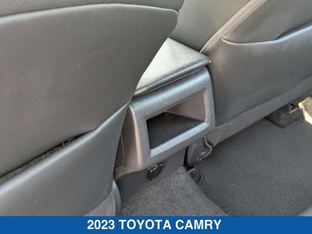 used 2023 Toyota Camry car, priced at $21,650