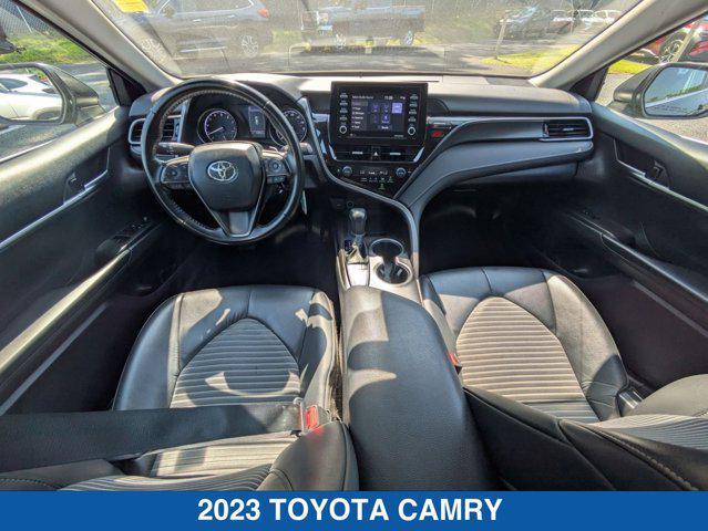 used 2023 Toyota Camry car, priced at $21,650