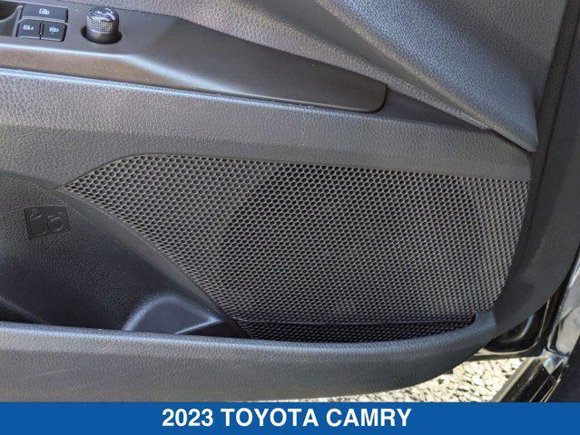 used 2023 Toyota Camry car, priced at $21,650