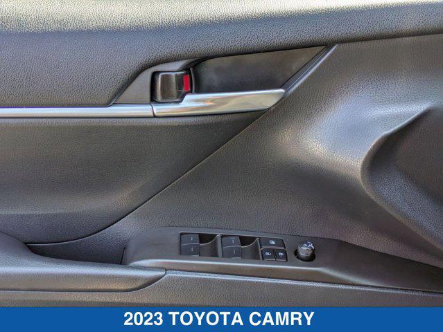 used 2023 Toyota Camry car, priced at $21,650