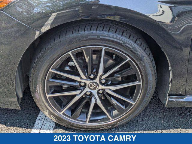 used 2023 Toyota Camry car, priced at $21,650