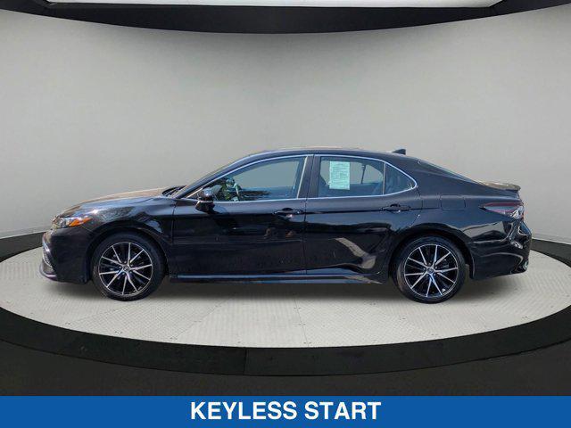 used 2023 Toyota Camry car, priced at $21,650