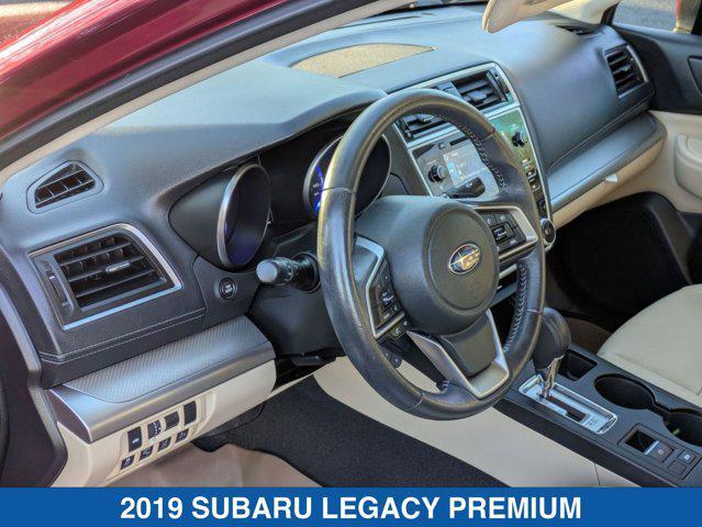 used 2019 Subaru Legacy car, priced at $19,600