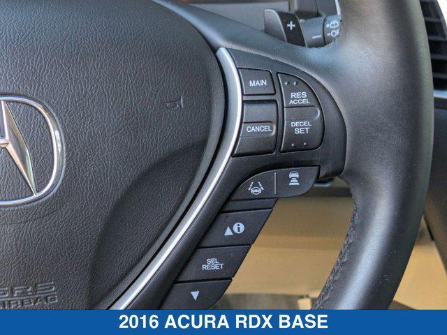 used 2016 Acura RDX car, priced at $15,990