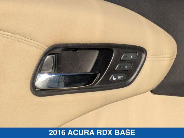 used 2016 Acura RDX car, priced at $15,990