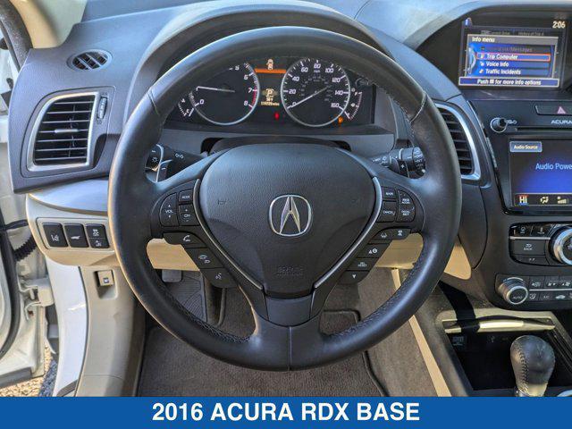 used 2016 Acura RDX car, priced at $15,990
