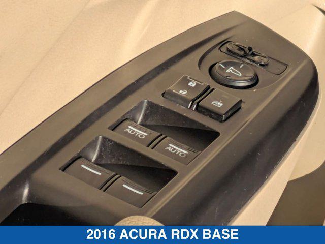 used 2016 Acura RDX car, priced at $15,990