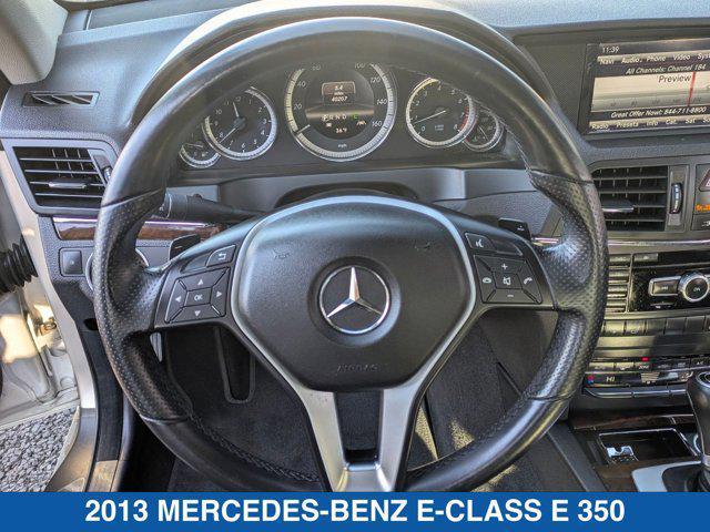 used 2013 Mercedes-Benz E-Class car, priced at $15,990
