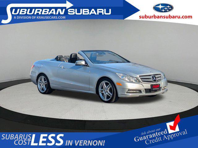 used 2013 Mercedes-Benz E-Class car, priced at $15,990
