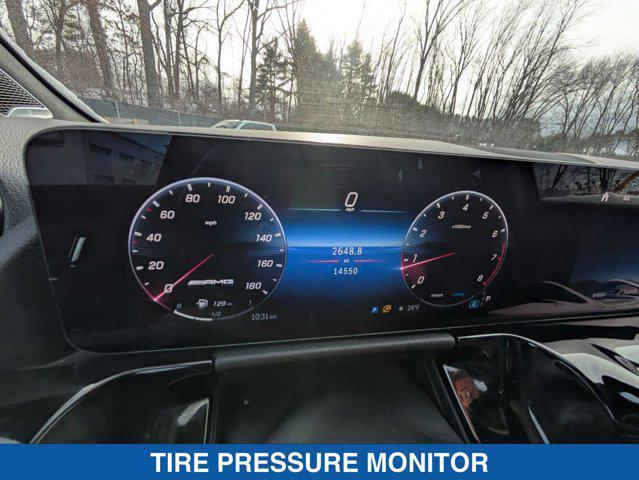 used 2024 Mercedes-Benz AMG GLA 35 car, priced at $39,900