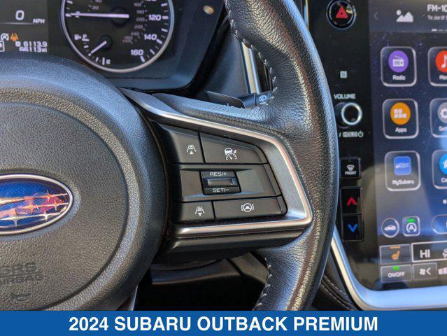used 2024 Subaru Outback car, priced at $25,990