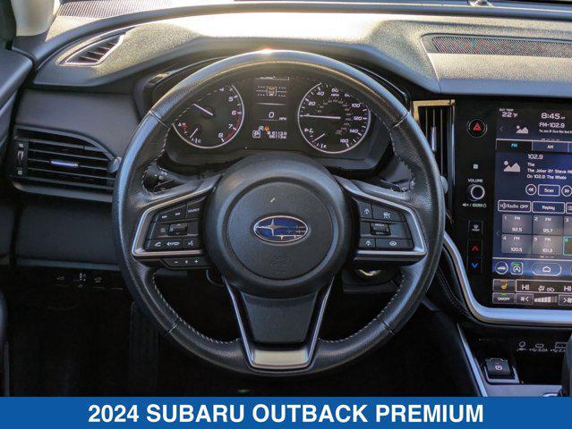 used 2024 Subaru Outback car, priced at $25,990