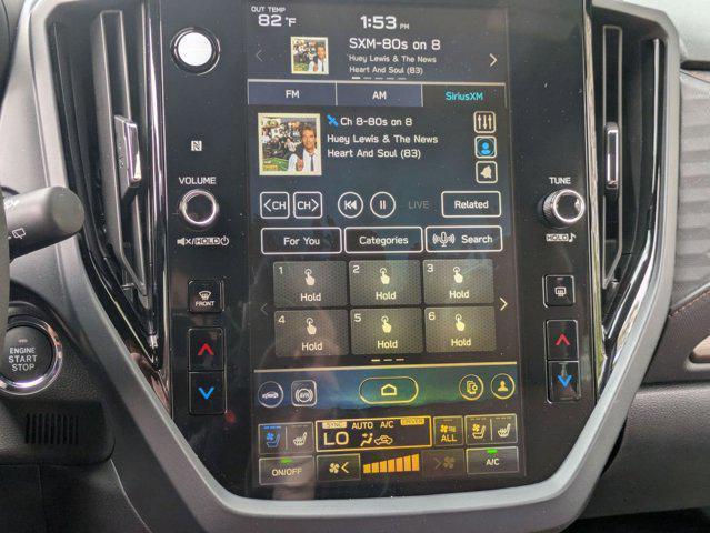 new 2025 Subaru Forester Hybrid car, priced at $45,526