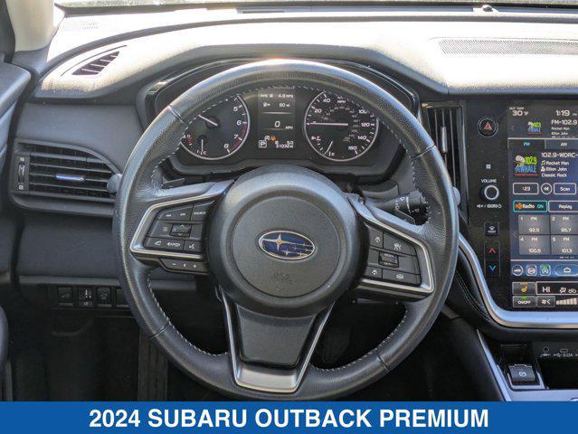 used 2024 Subaru Outback car, priced at $26,600