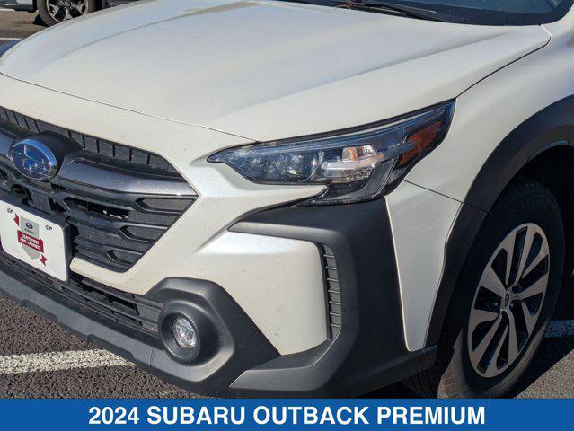 used 2024 Subaru Outback car, priced at $26,600
