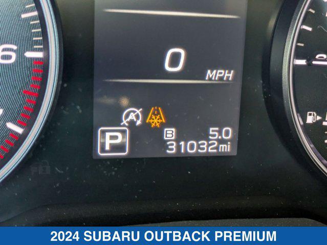 used 2024 Subaru Outback car, priced at $26,600