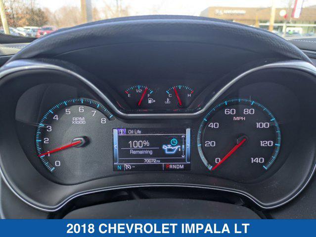 used 2018 Chevrolet Impala car, priced at $13,900