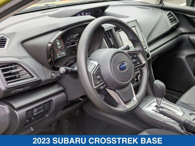 used 2023 Subaru Crosstrek car, priced at $23,990