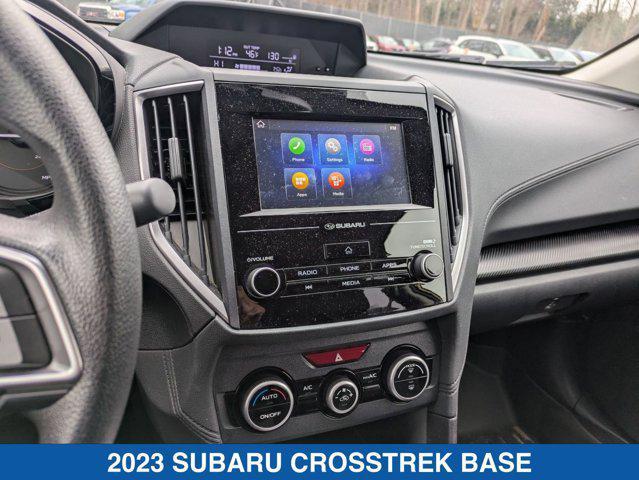 used 2023 Subaru Crosstrek car, priced at $23,990