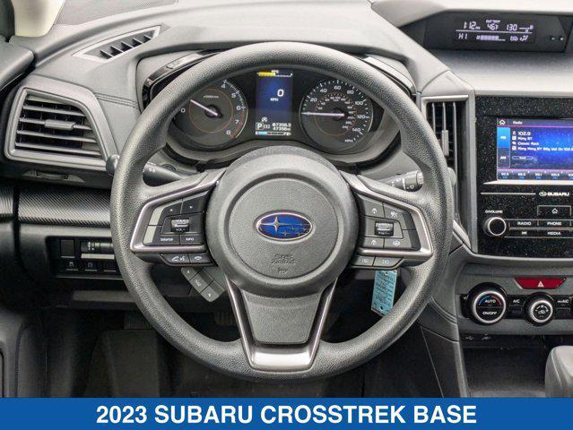used 2023 Subaru Crosstrek car, priced at $23,990