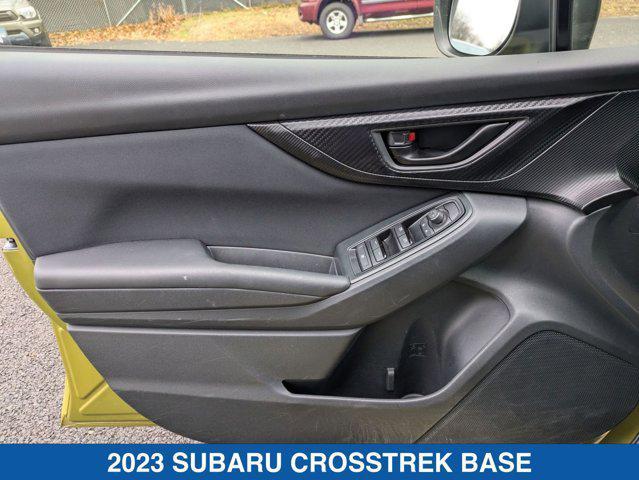 used 2023 Subaru Crosstrek car, priced at $23,990