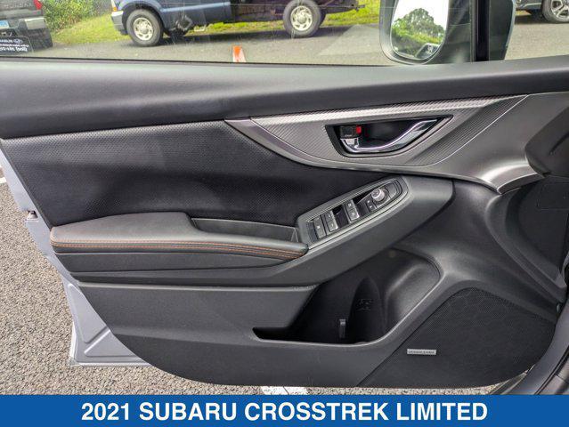 used 2021 Subaru Crosstrek car, priced at $21,900