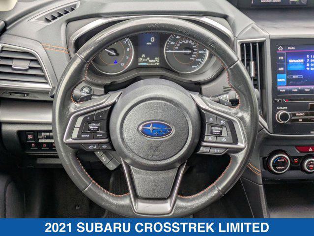 used 2021 Subaru Crosstrek car, priced at $21,900