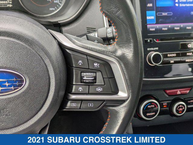 used 2021 Subaru Crosstrek car, priced at $21,900