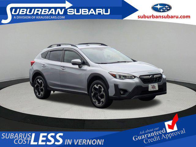 used 2021 Subaru Crosstrek car, priced at $22,490