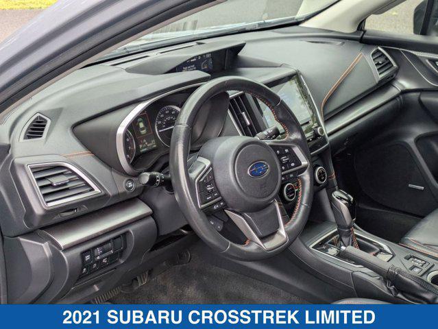 used 2021 Subaru Crosstrek car, priced at $21,900