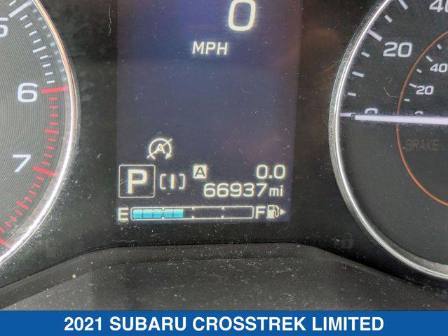 used 2021 Subaru Crosstrek car, priced at $21,900
