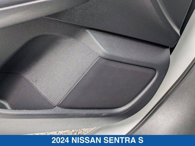 used 2024 Nissan Sentra car, priced at $18,700