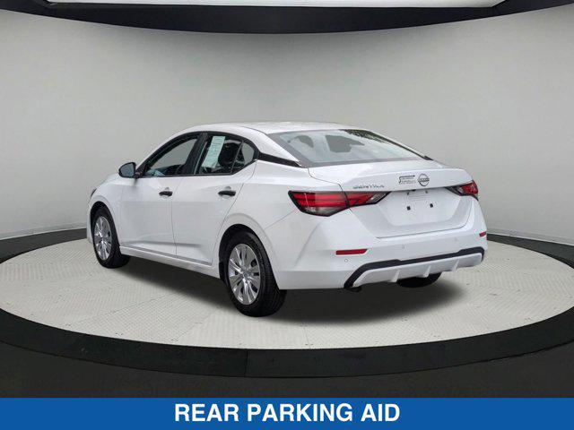 used 2024 Nissan Sentra car, priced at $18,700