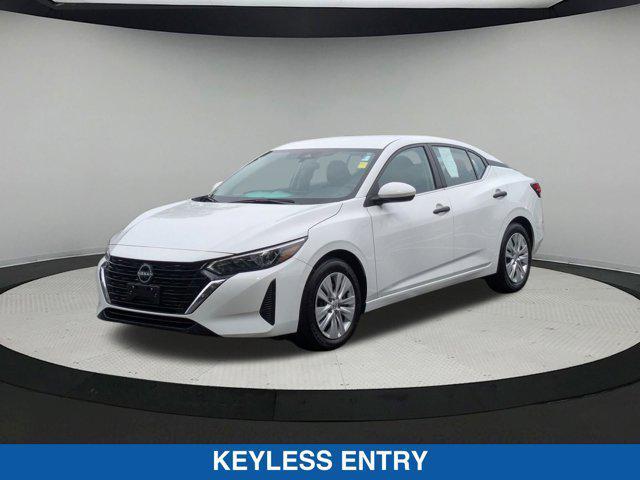 used 2024 Nissan Sentra car, priced at $18,700