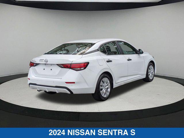 used 2024 Nissan Sentra car, priced at $18,700