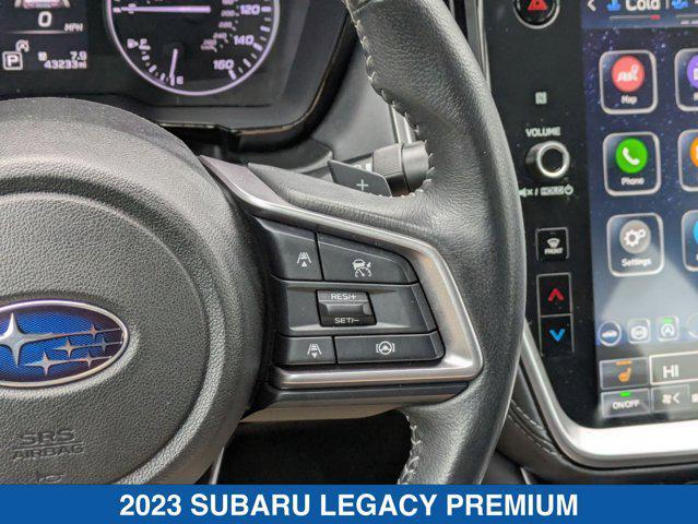 used 2023 Subaru Legacy car, priced at $23,300