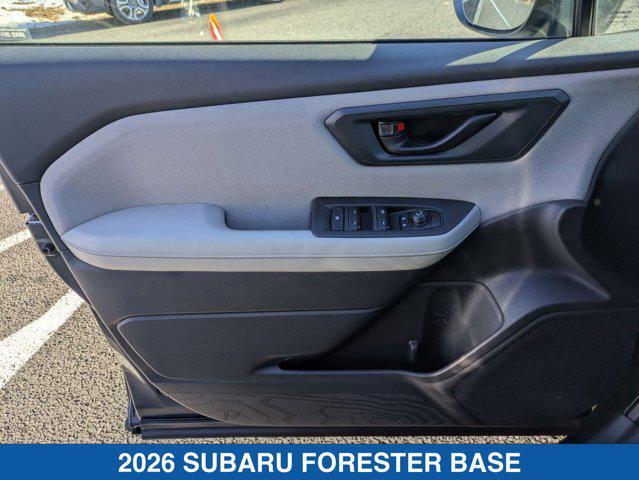 used 2026 Subaru Forester car, priced at $33,900