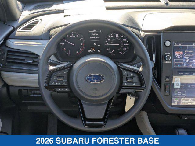 used 2026 Subaru Forester car, priced at $33,900