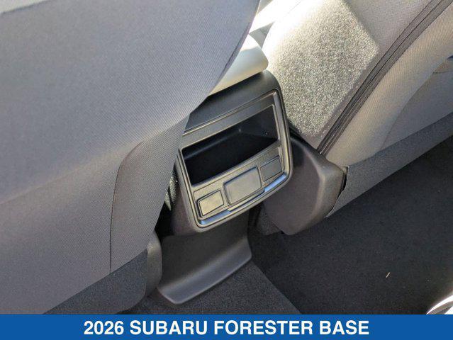 used 2026 Subaru Forester car, priced at $33,900