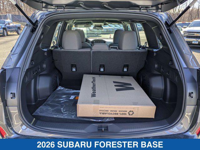 used 2026 Subaru Forester car, priced at $33,900