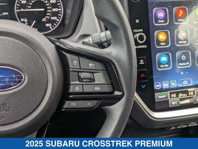 used 2025 Subaru Crosstrek car, priced at $31,800